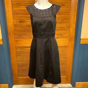 CHETTA B Black Dress